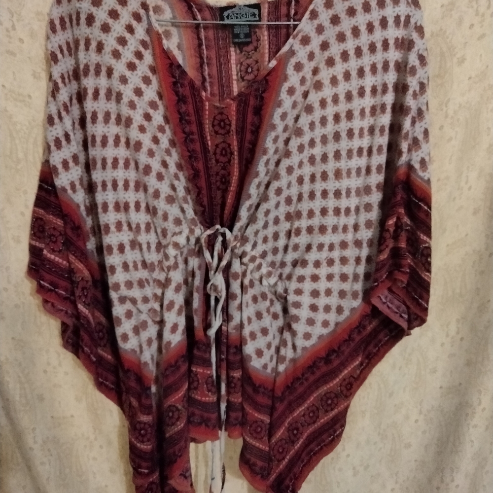 Angie Dolman Top Sz S